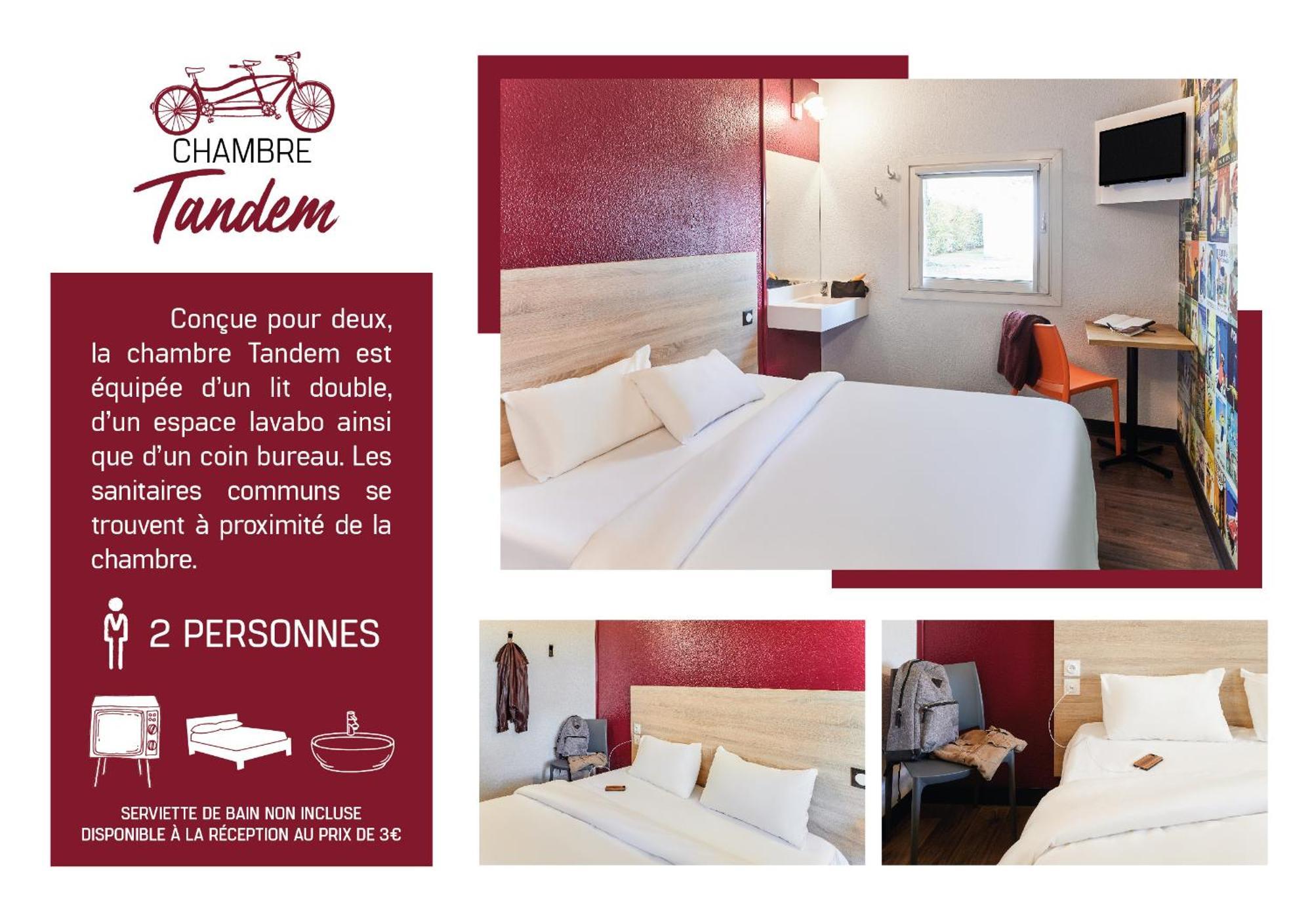 Hotelf1 Angouleme 尚尼耶 外观 照片