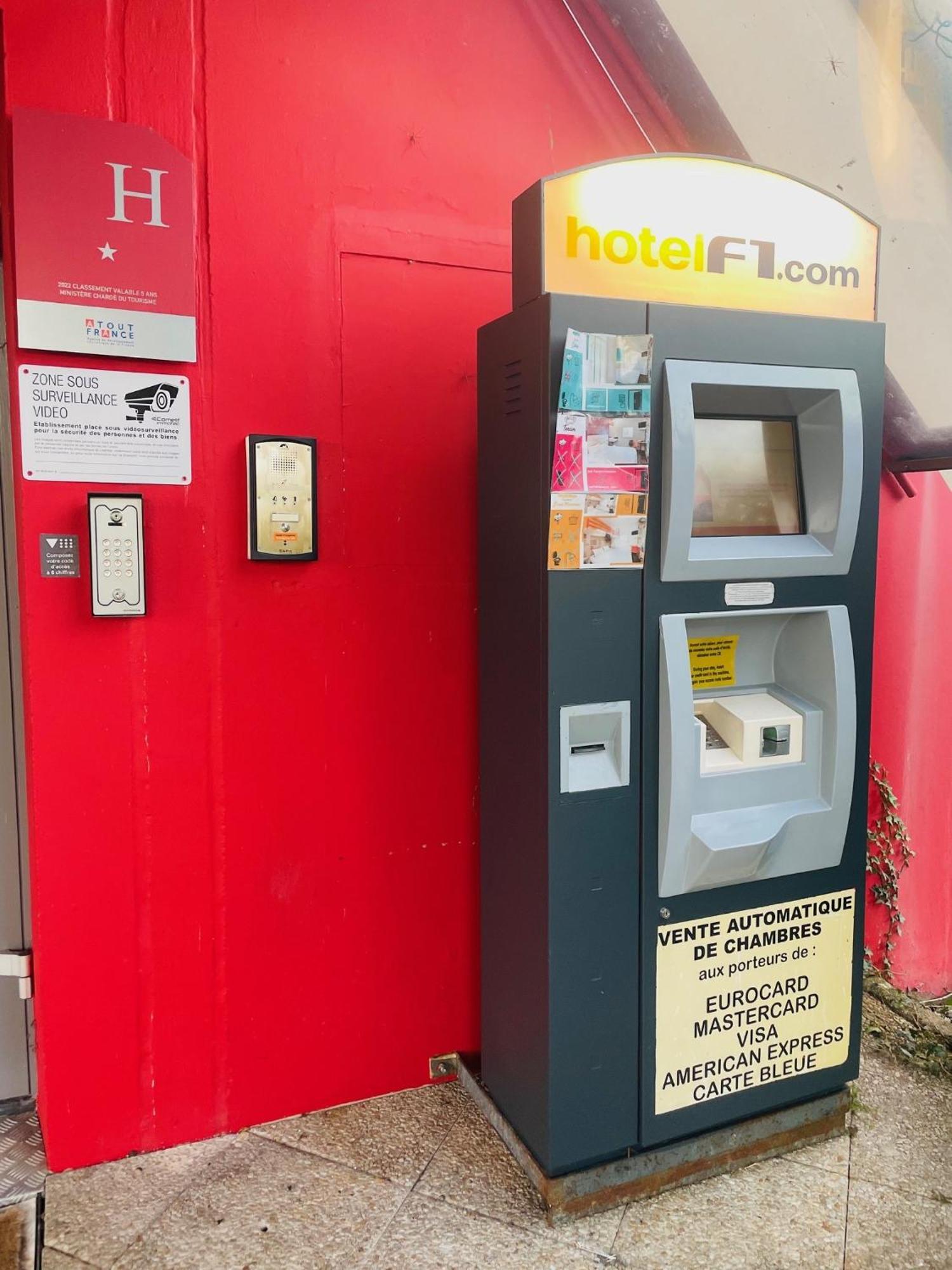 Hotelf1 Angouleme 尚尼耶 外观 照片